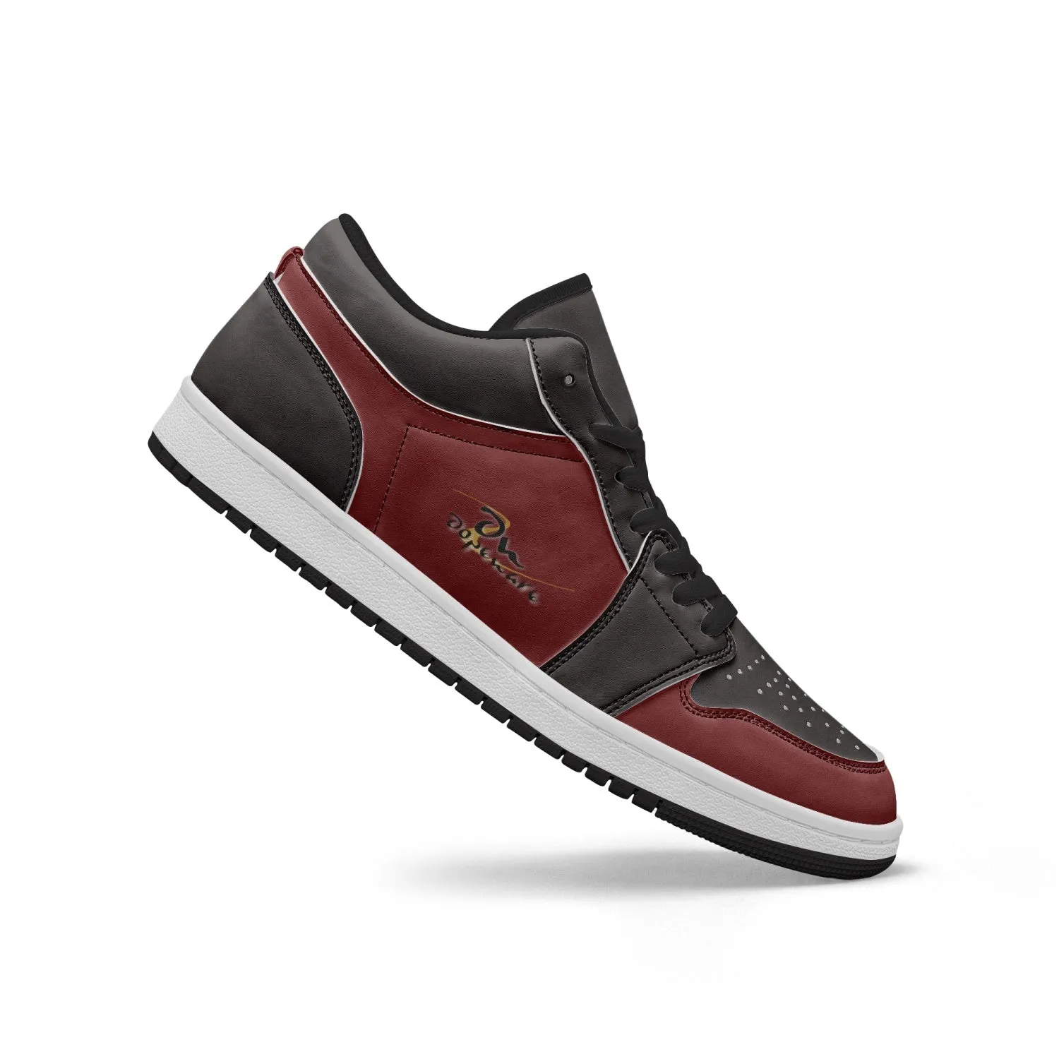 366. Type 2 Low-Top AJ1 Leather Sneakers