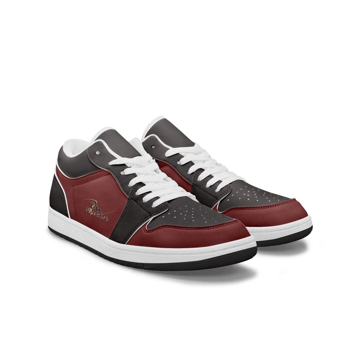 366. Type 2 Low-Top AJ1 Leather Sneakers