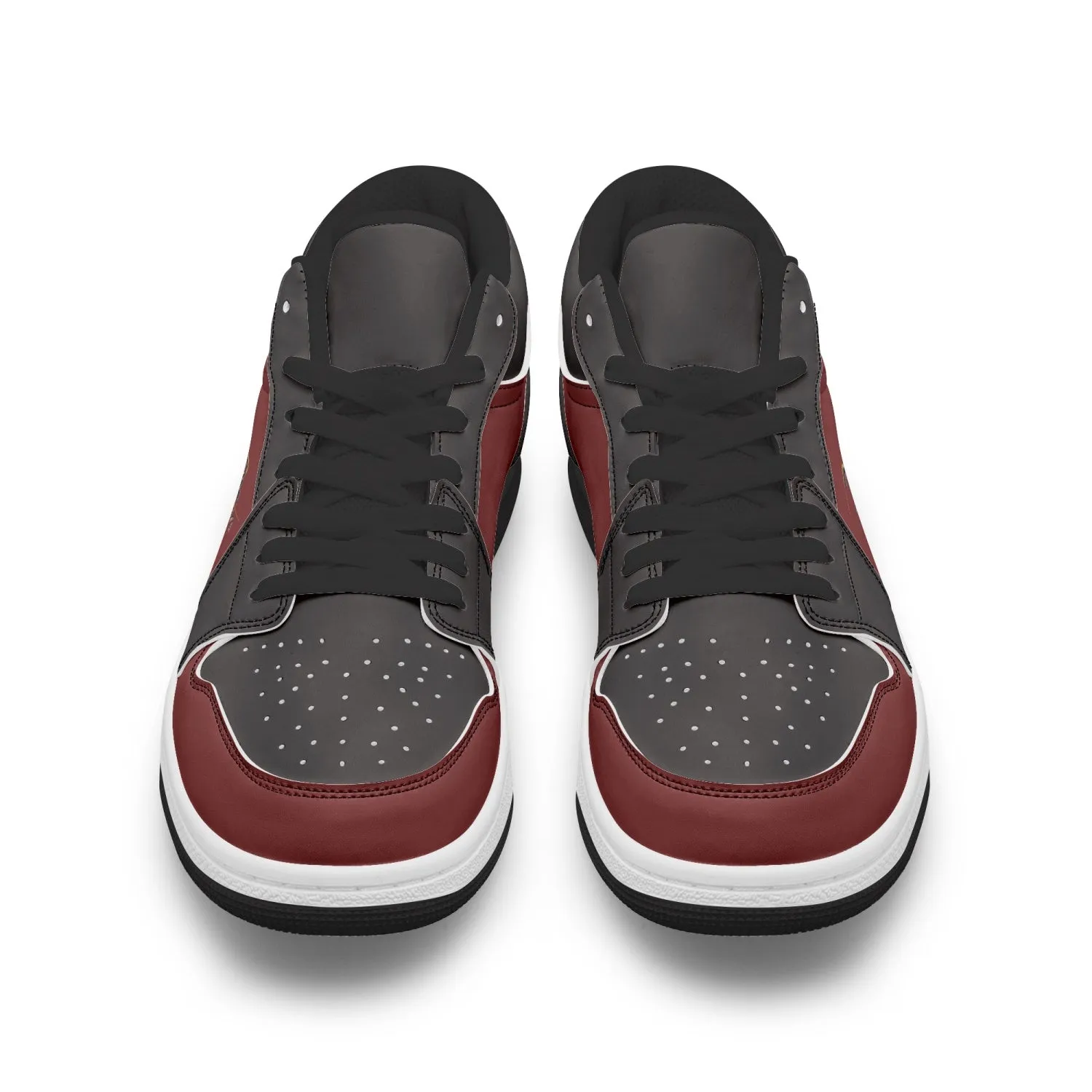 366. Type 2 Low-Top AJ1 Leather Sneakers