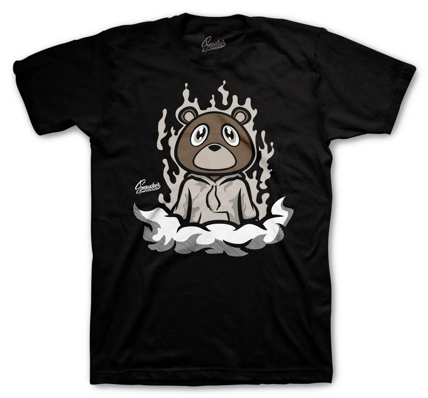 500 Taupe Light Fly Bear Shirt