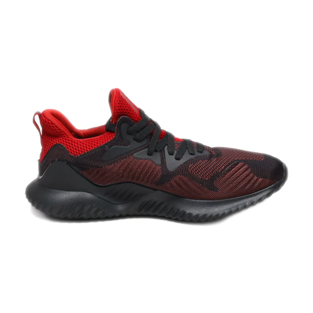 Adidas Alpha Bounce Sport Shoes Leather Red Colour For Men