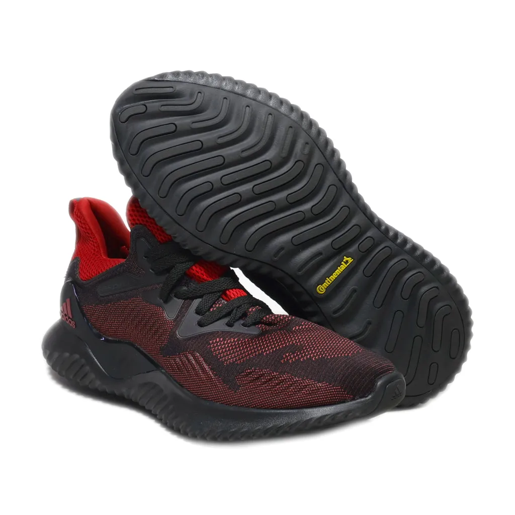 Adidas Alpha Bounce Sport Shoes Leather Red Colour For Men