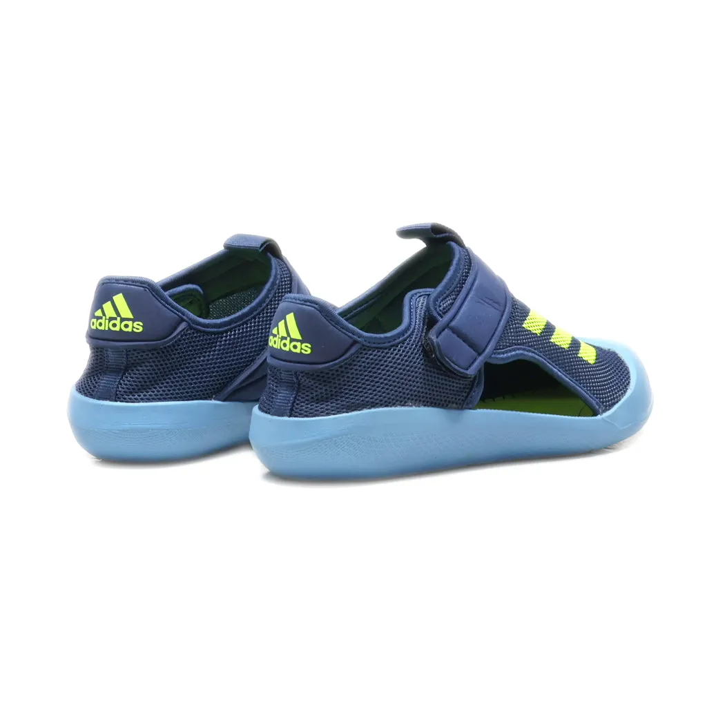 Adidas Altaventure Ct I Sport Shoes Fabric Blue Colour For Kids