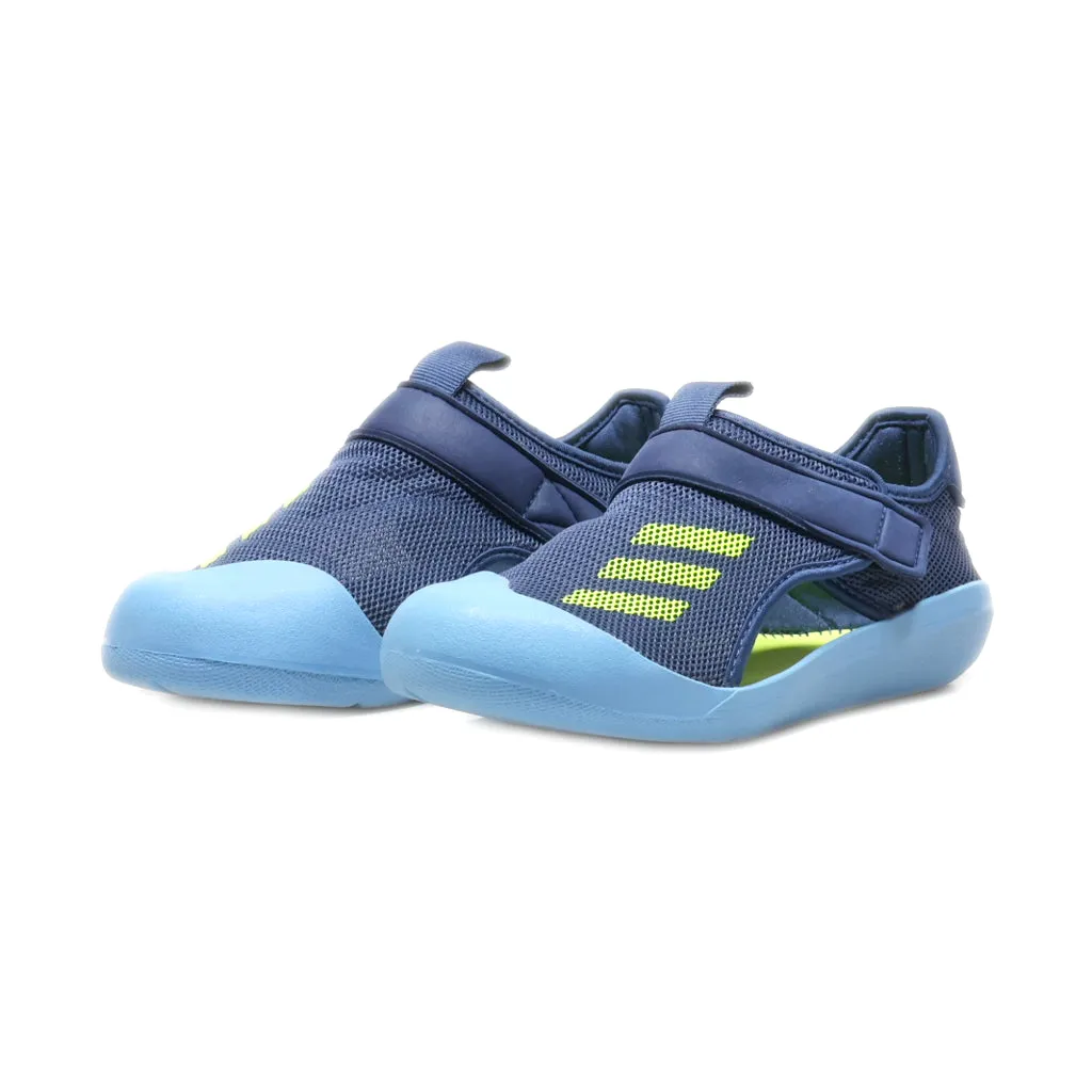 Adidas Altaventure Ct I Sport Shoes Fabric Blue Colour For Kids