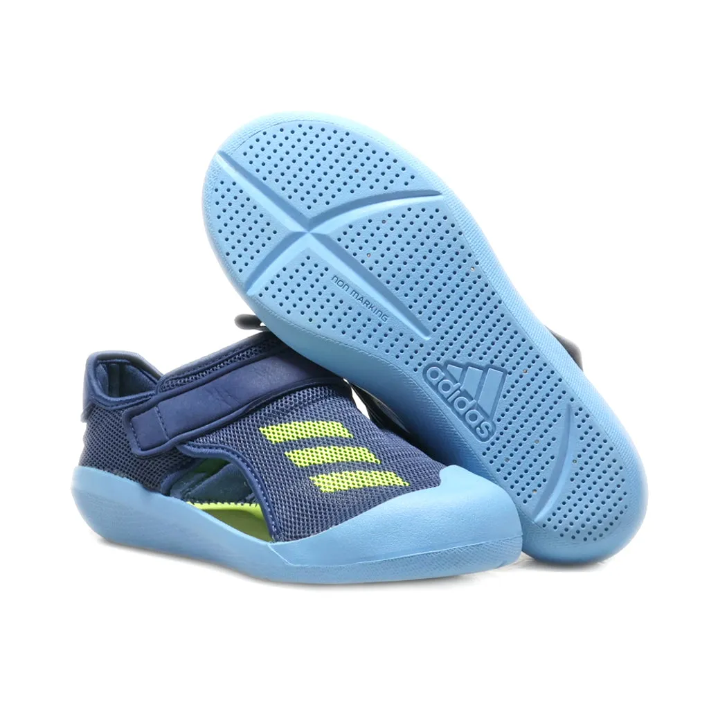 Adidas Altaventure Ct I Sport Shoes Fabric Blue Colour For Kids