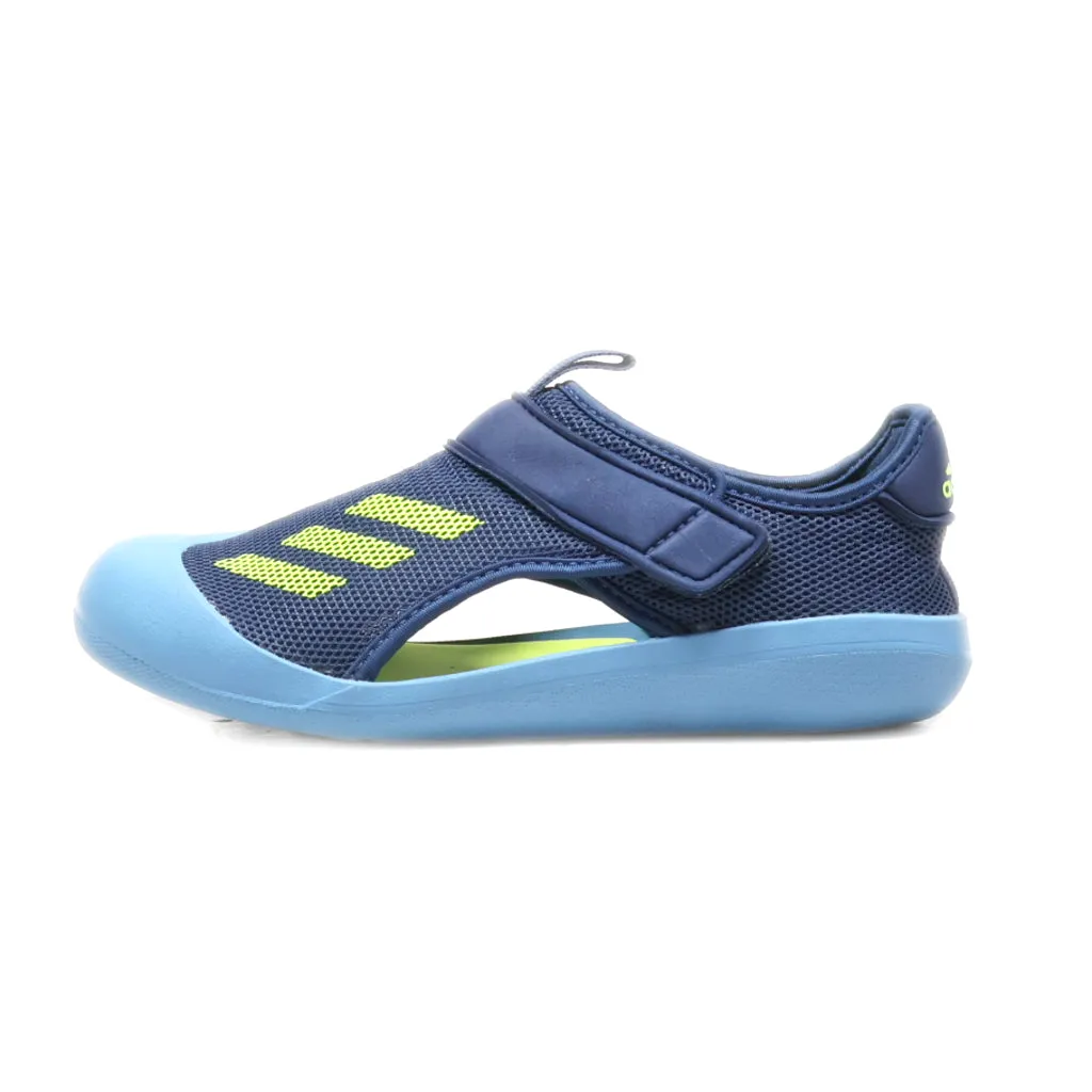 Adidas Altaventure Ct I Sport Shoes Fabric Blue Colour For Kids