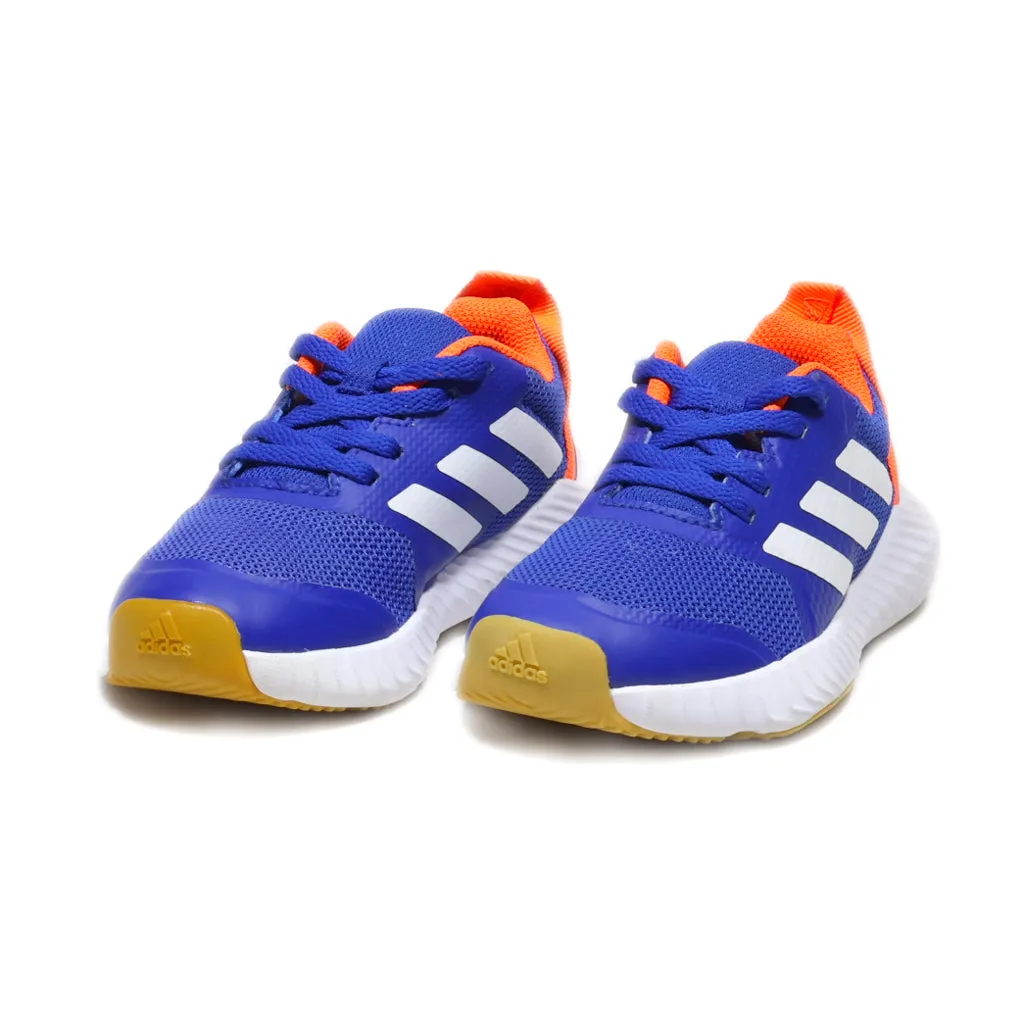 Adidas Forta Gym Sport Shoes Leather Blue Colour For Kids