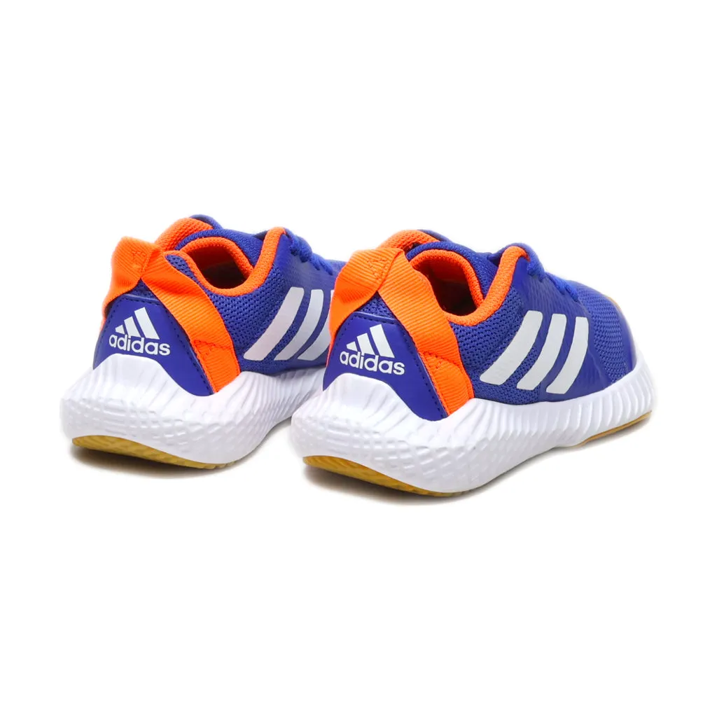 Adidas Forta Gym Sport Shoes Leather Blue Colour For Kids