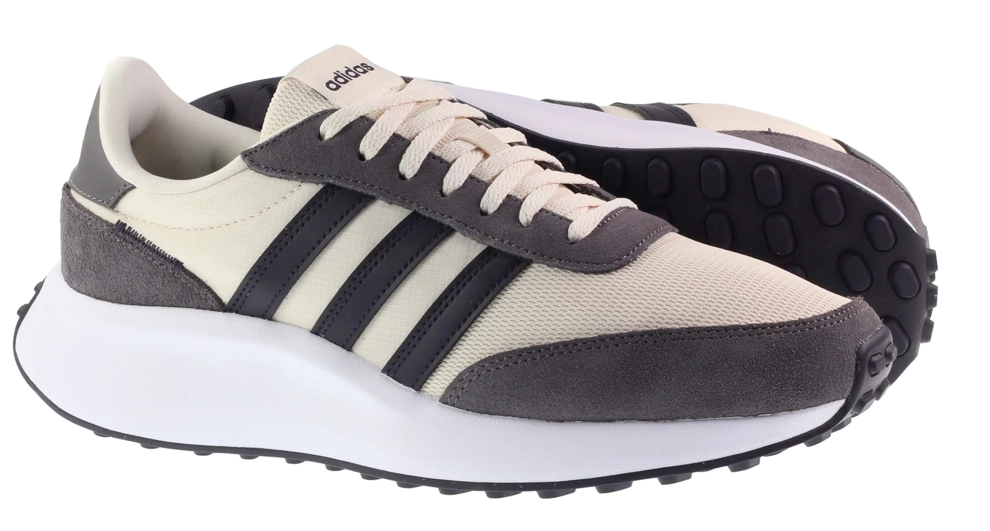 Adidas Originals Mens Trainers Run 70S Black White