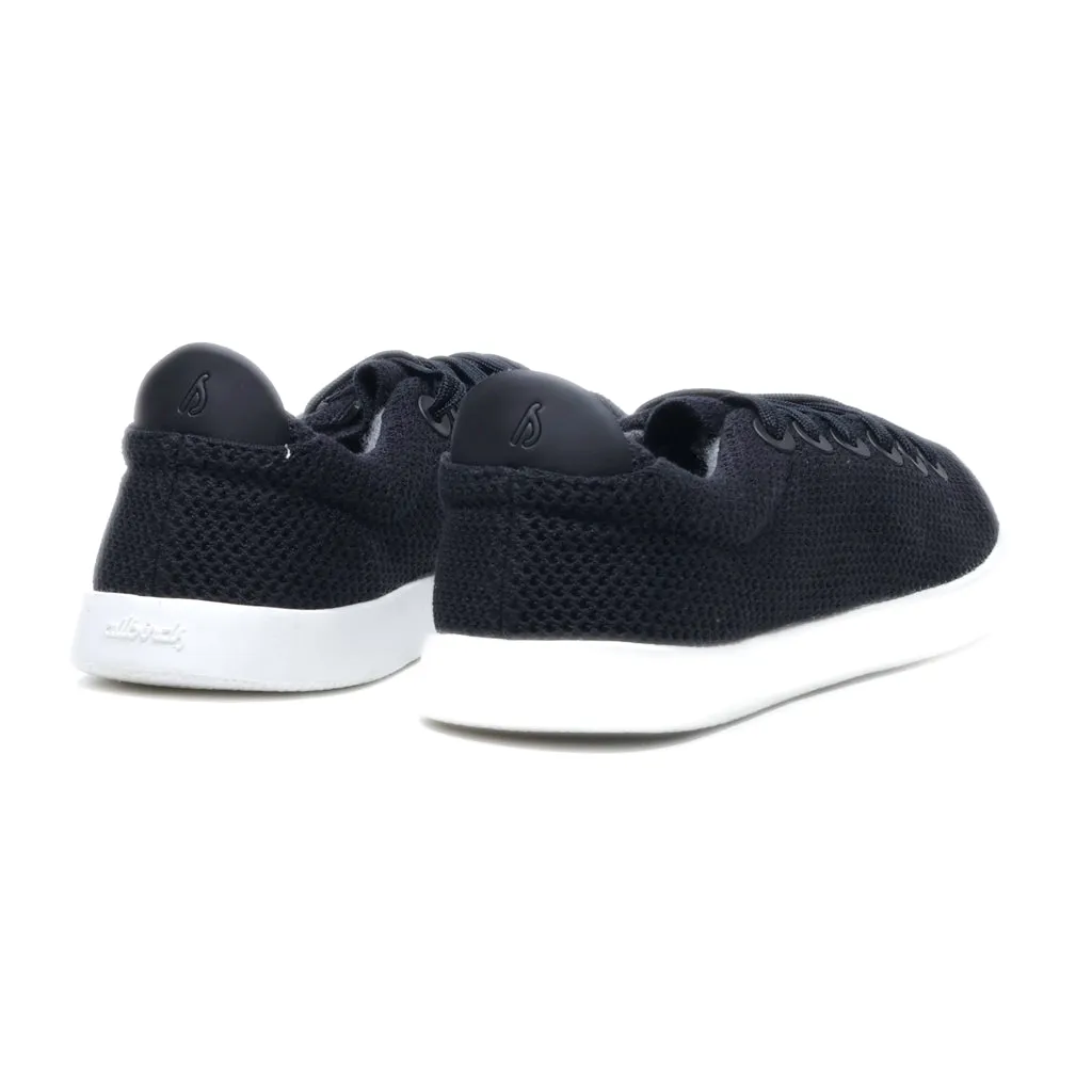 Allbirds Tree Pipers Sport Shoes Fabric Black Colour For Women