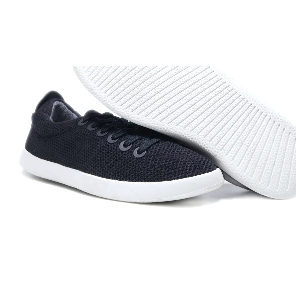 Allbirds Tree Pipers Sport Shoes Fabric Black Colour For Women