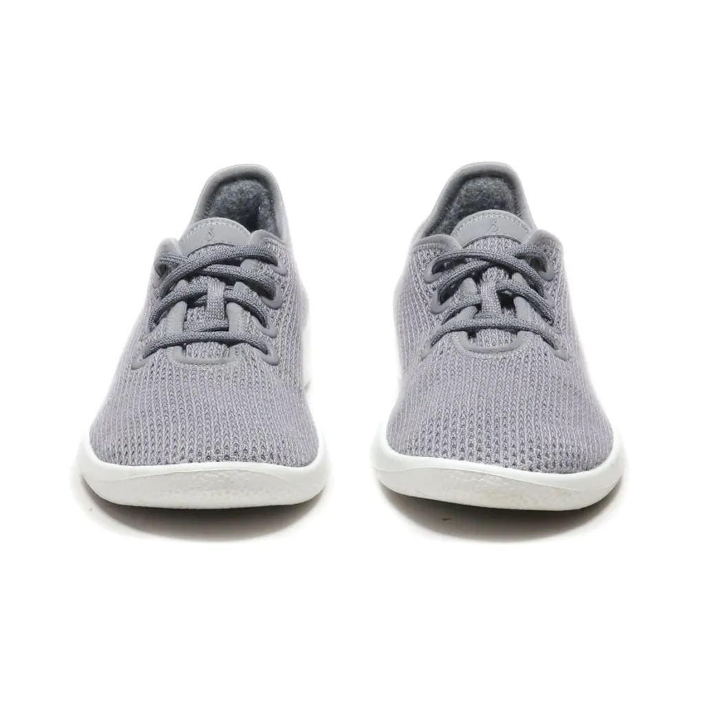 Allbirds Tree Runner Sport Shoes Leather Grey Colour For Women