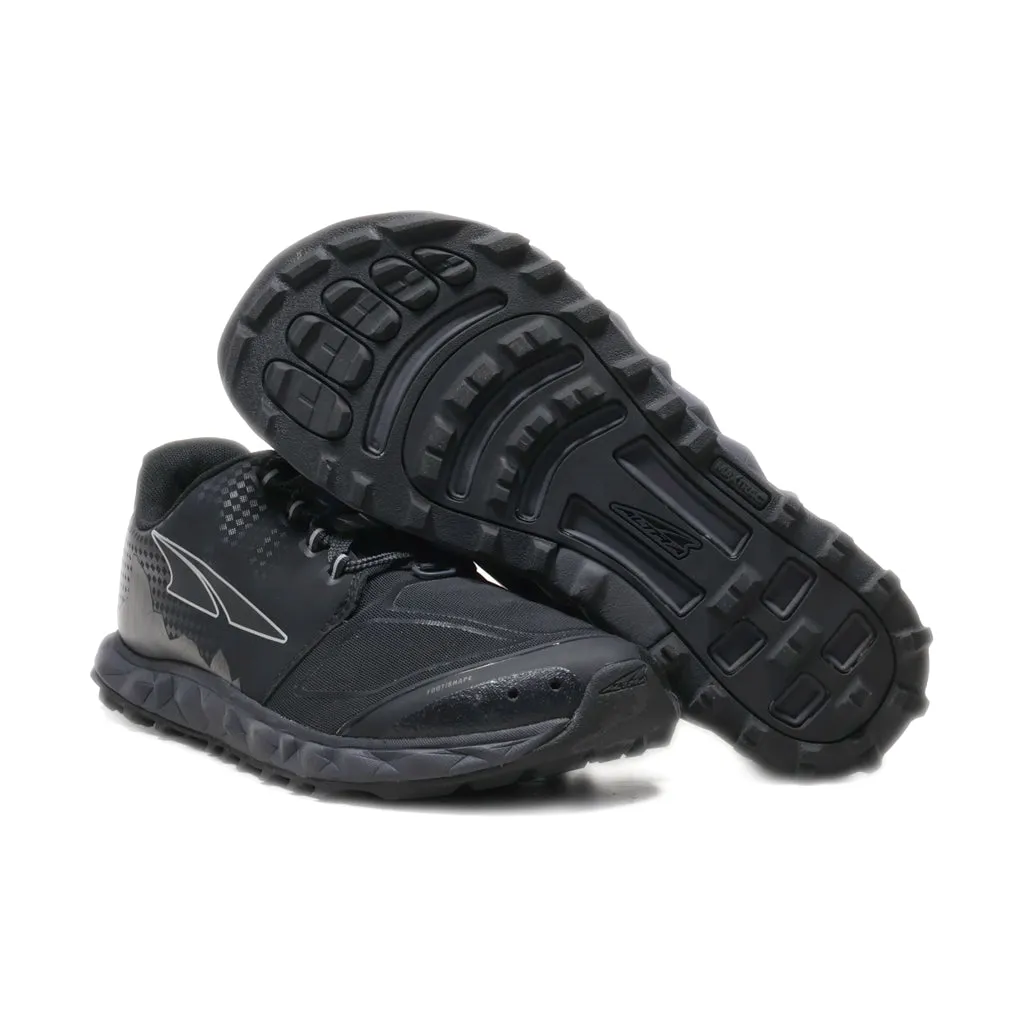 Altra Superior 4.5 Sport Shoes Leather Black Colour For Women