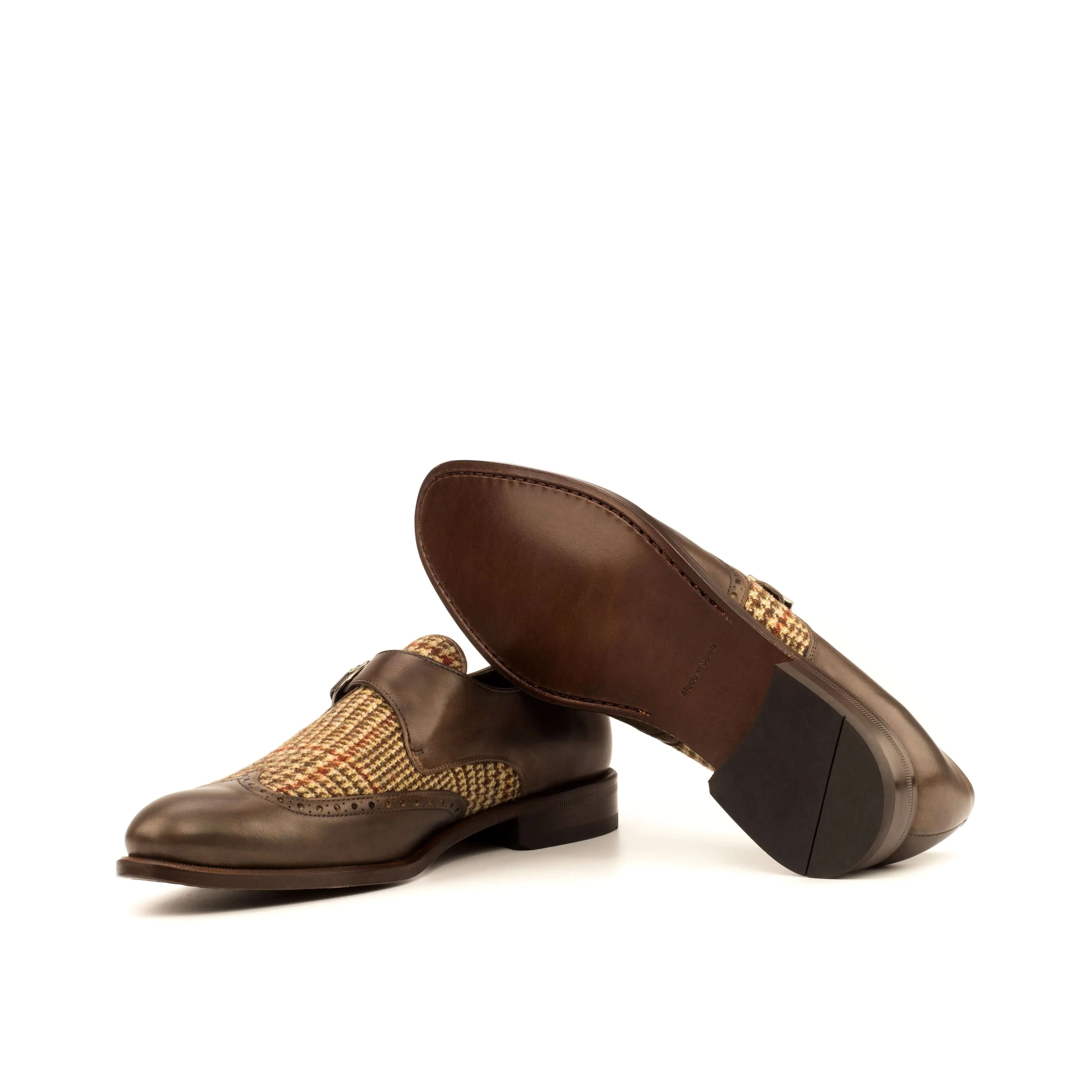 Bodaway Single Monk Shoes