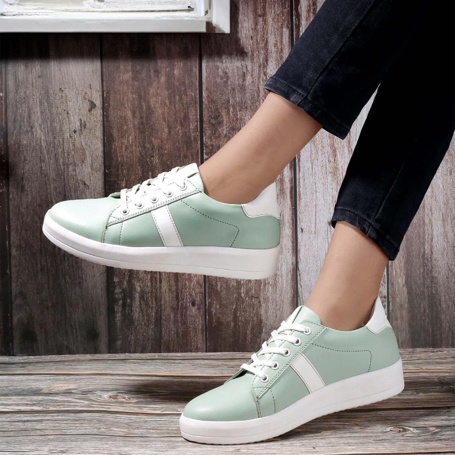 Bxxy Women's New Stylish Sneaker Shoes