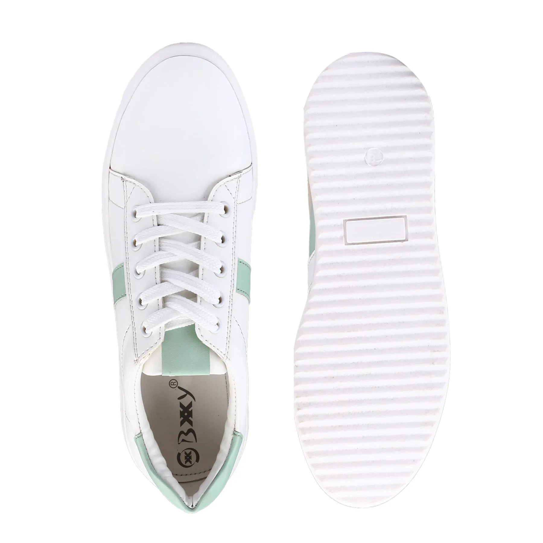 Bxxy Women's New Stylish Sneaker Shoes