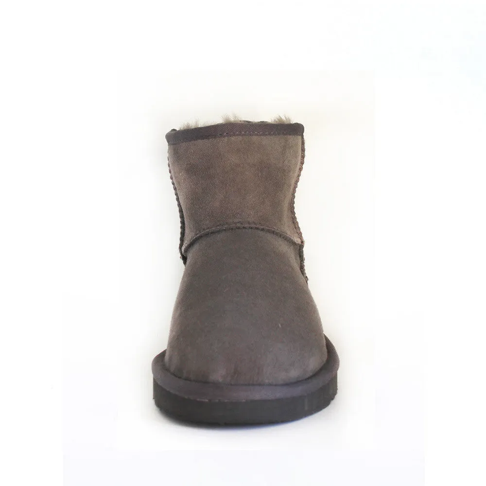 Classic Ankle Ugg Boot - Grey