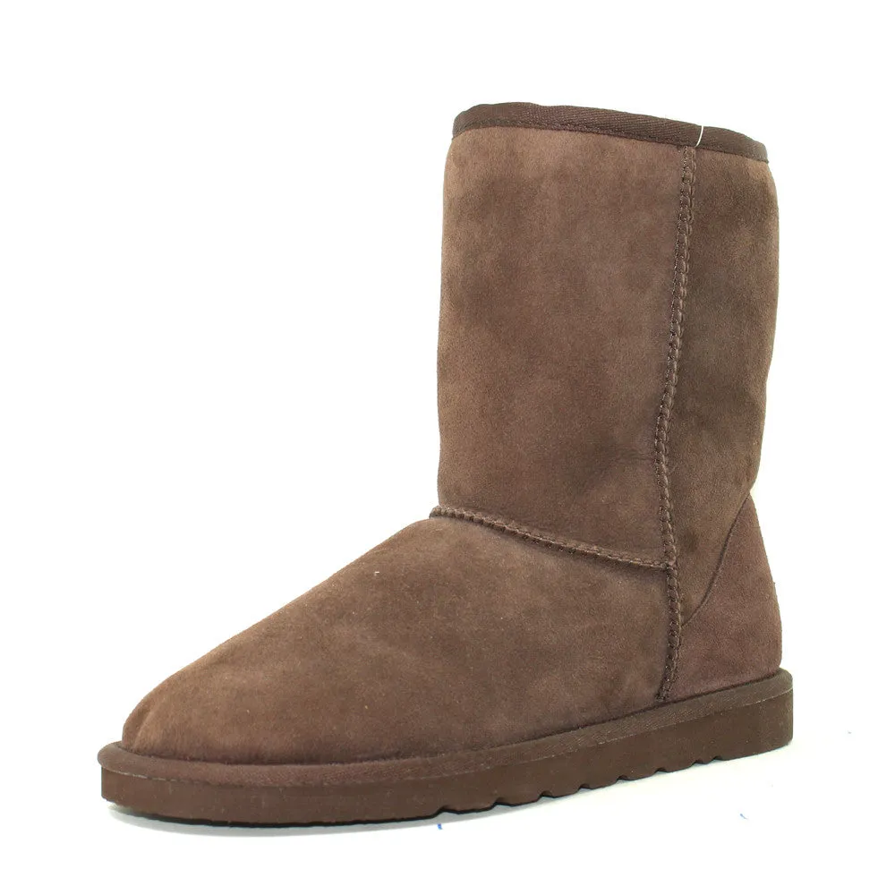 Classic Medium Ugg Boot - Chocolate