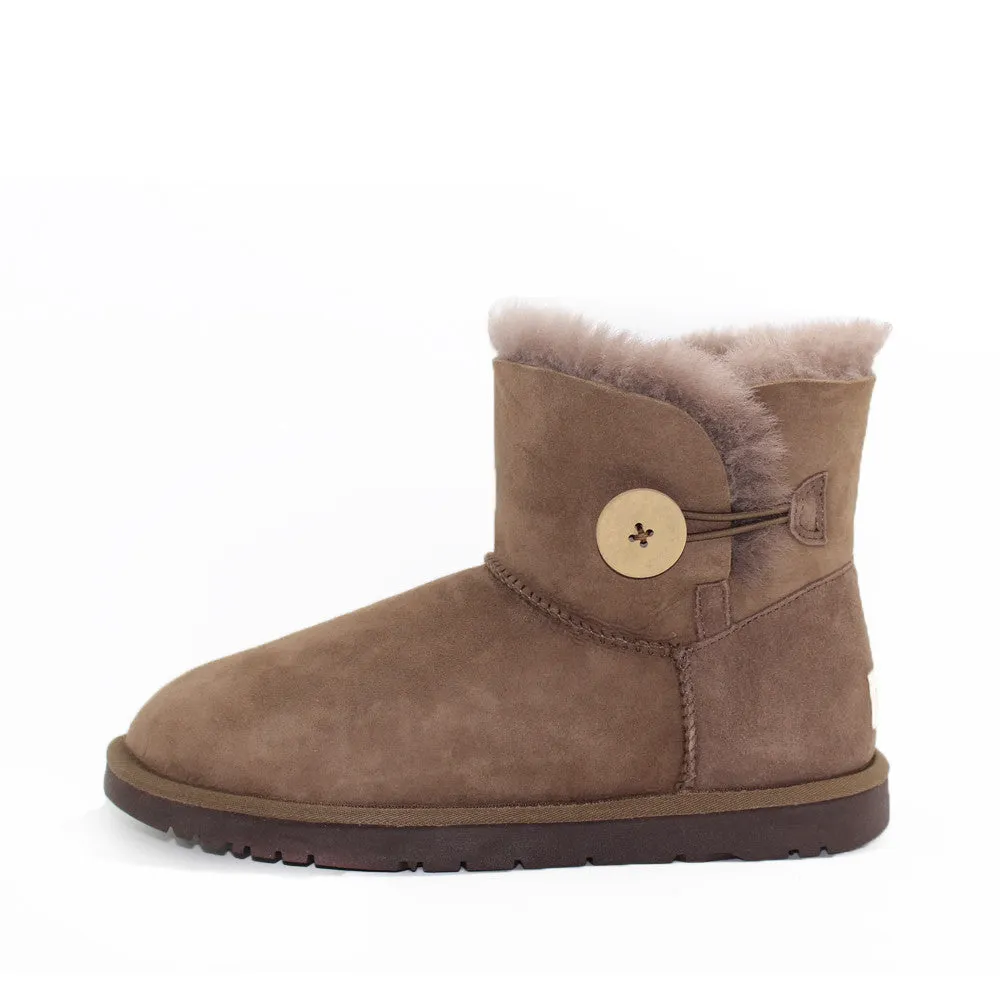 Classic One Button Ugg Boot - Mushroom