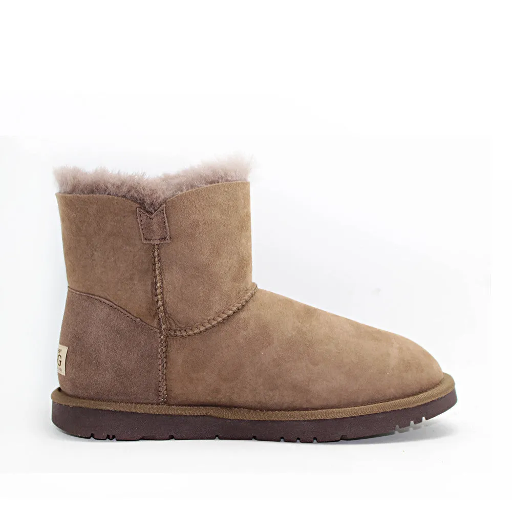 Classic One Button Ugg Boot - Mushroom