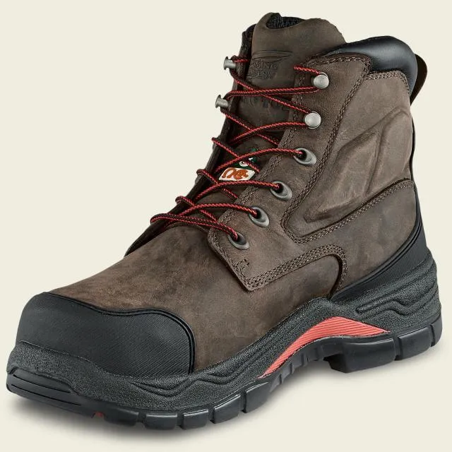 CLEARANCE 3513 Red Wing King Toe® ADC 6-Inch Insulated Waterproof Boot Non Metallic Safety Toe