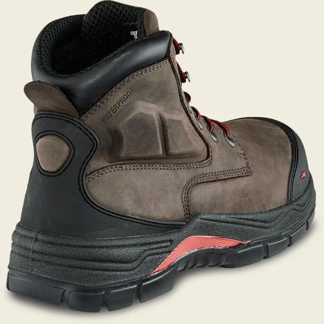 CLEARANCE 3513 Red Wing King Toe® ADC 6-Inch Insulated Waterproof Boot Non Metallic Safety Toe