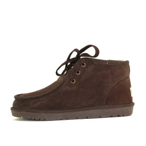 Dabbs Lace Up Man Ugg Boot - Chocolate