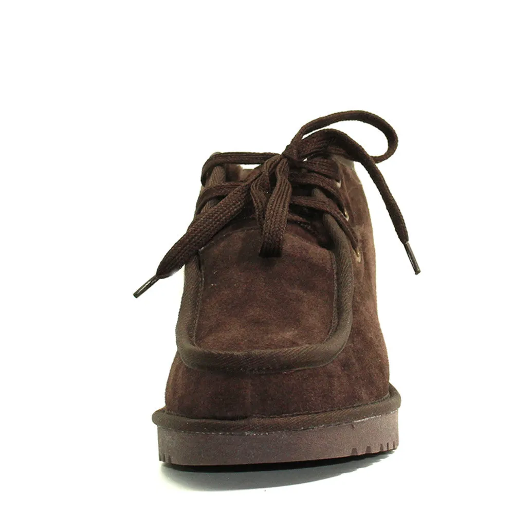 Dabbs Lace Up Man Ugg Boot - Chocolate