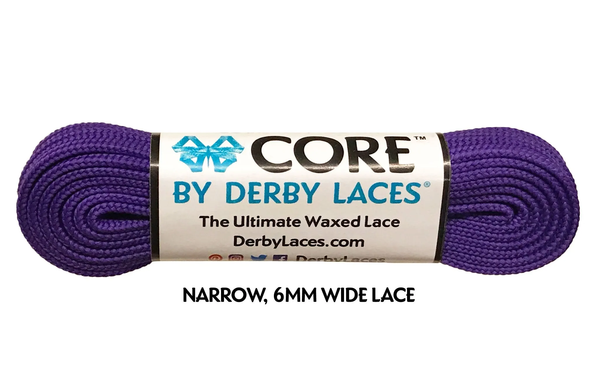 Derby Laces Core 54in Pair