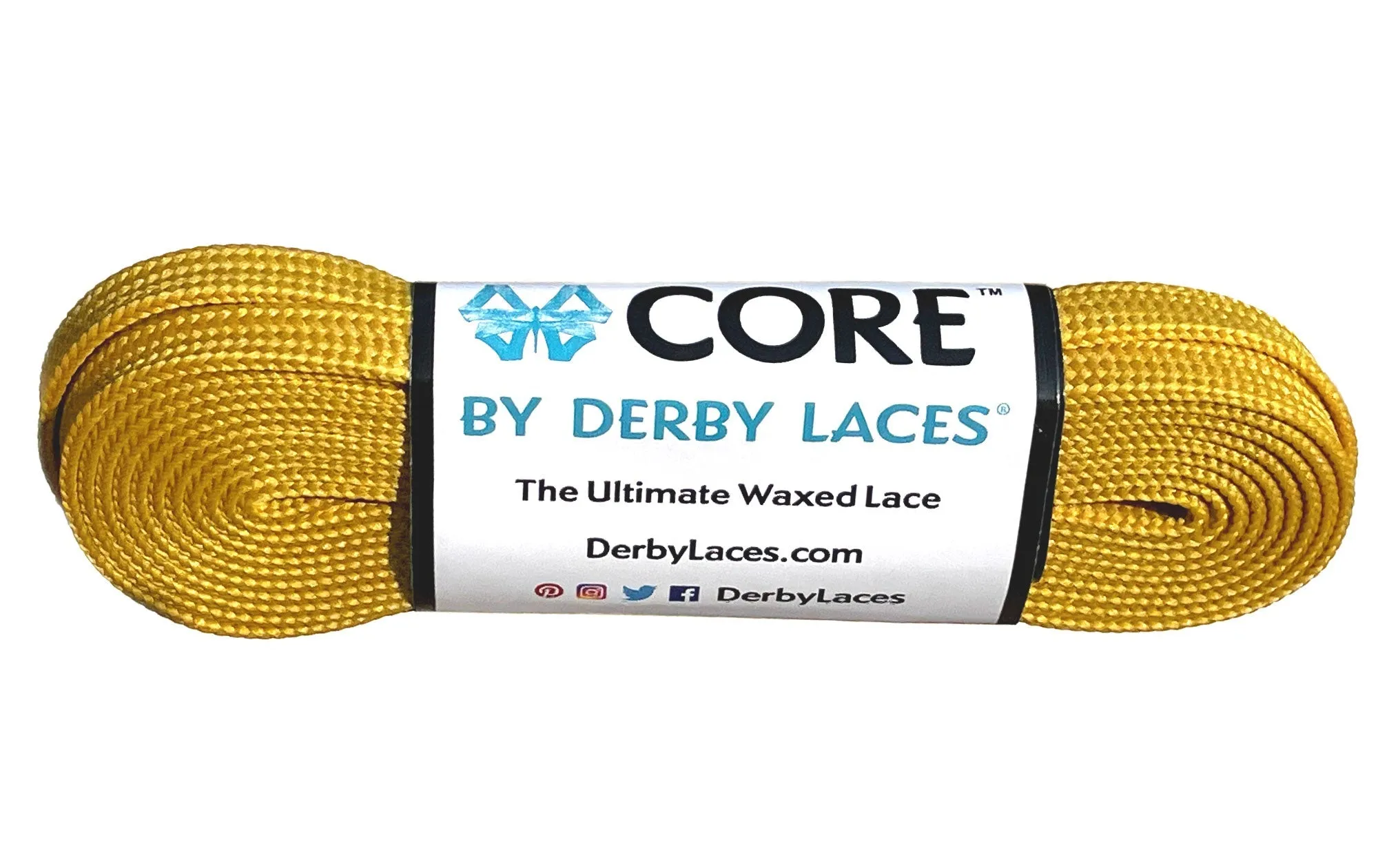 Derby Laces Core 54in Pair