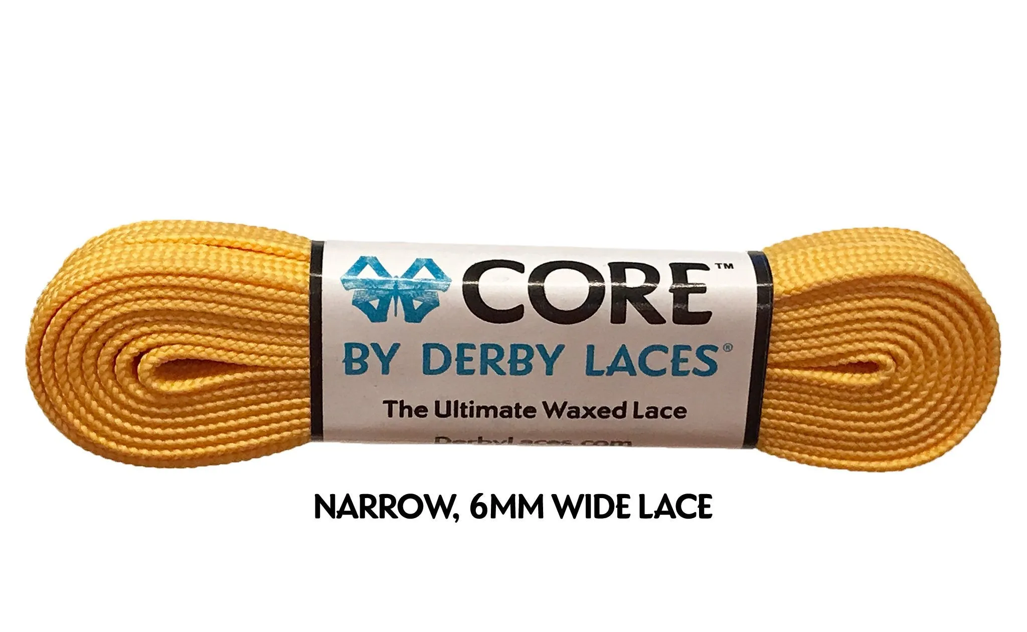 Derby Laces Core 54in Pair