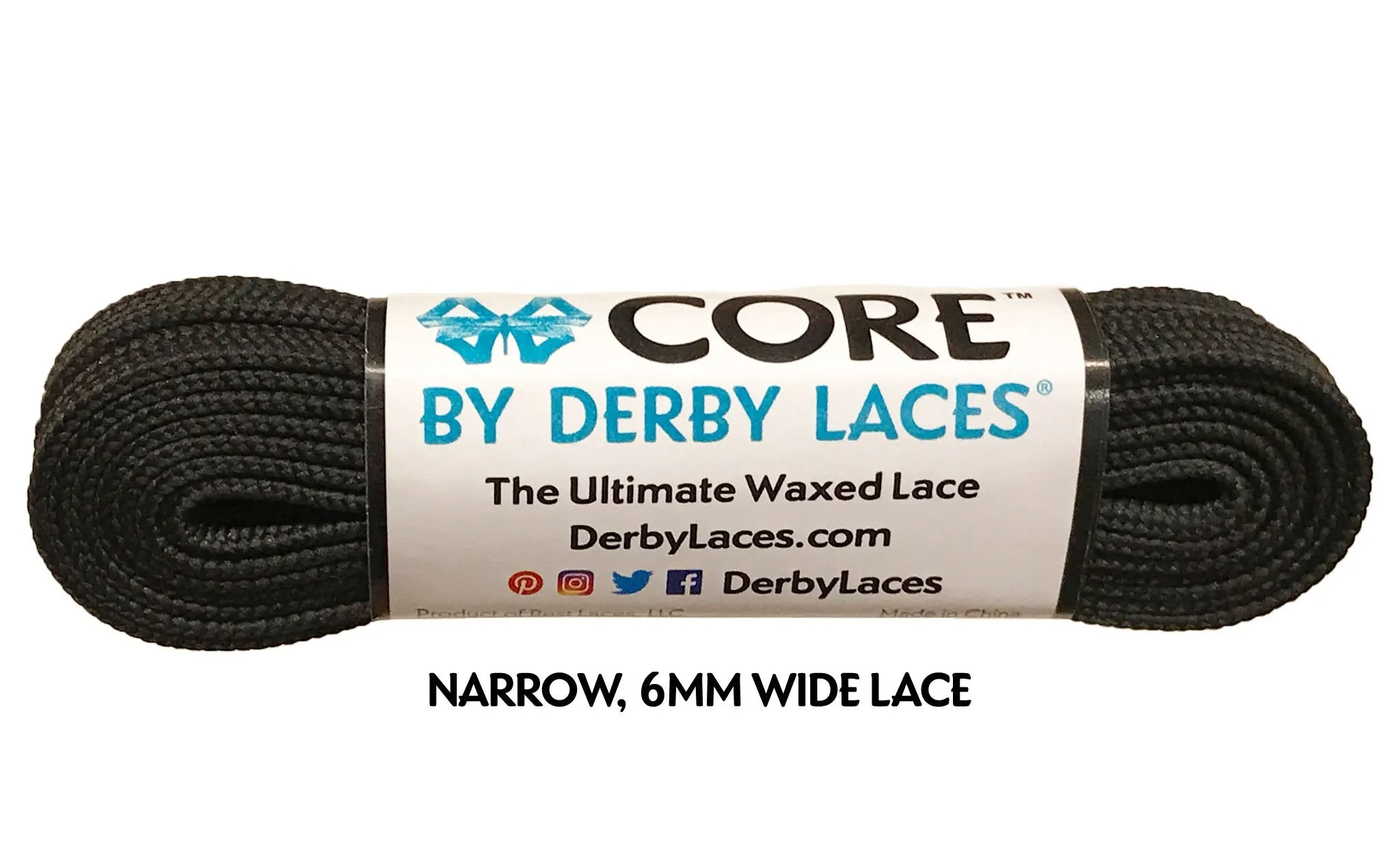 Derby Laces Core 54in Pair