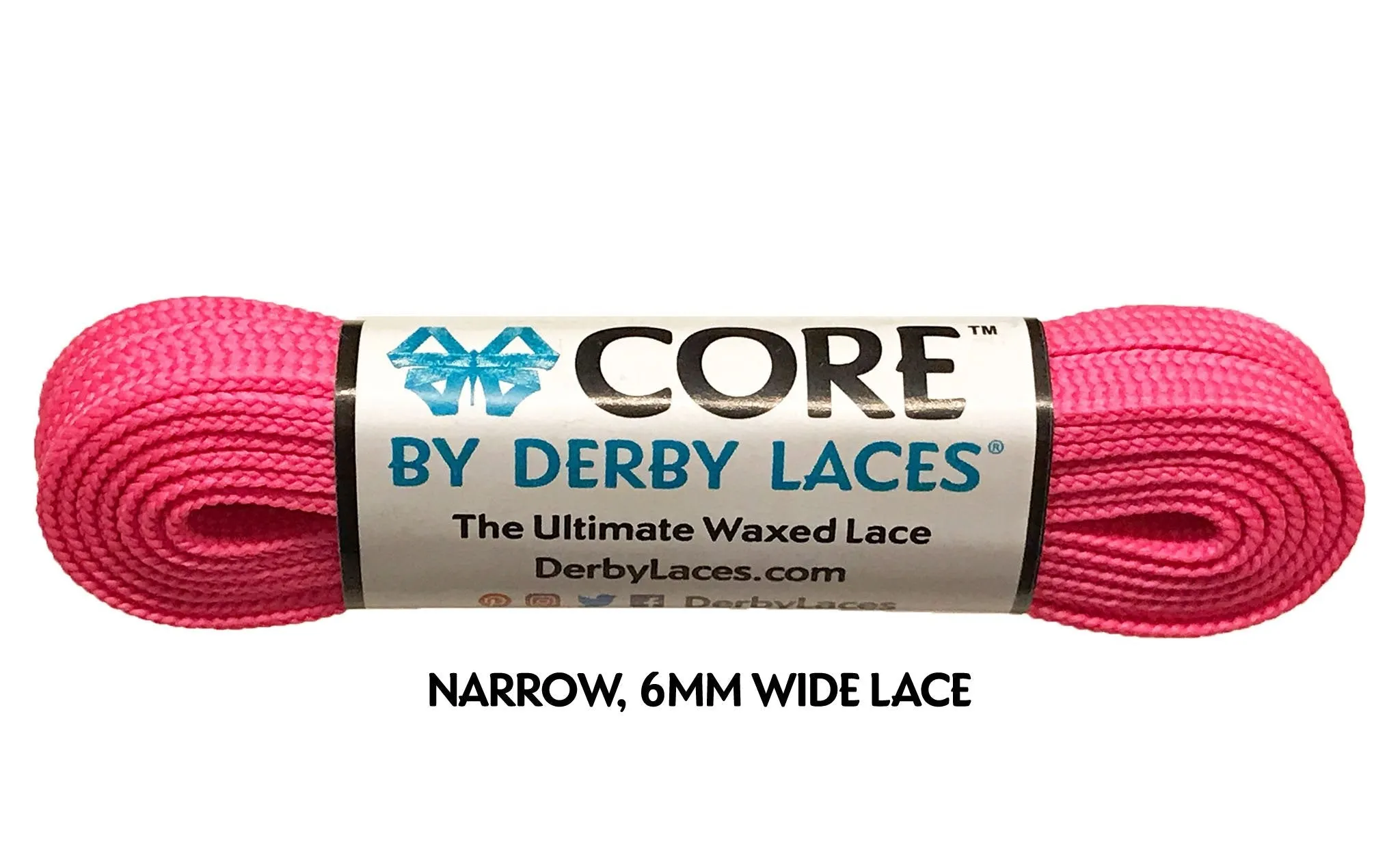 Derby Laces Core 54in Pair