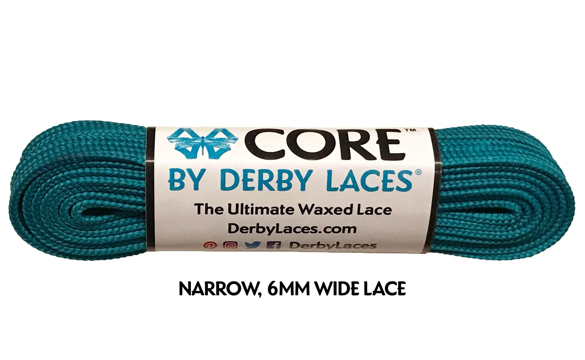 Derby Laces Core 54in Pair