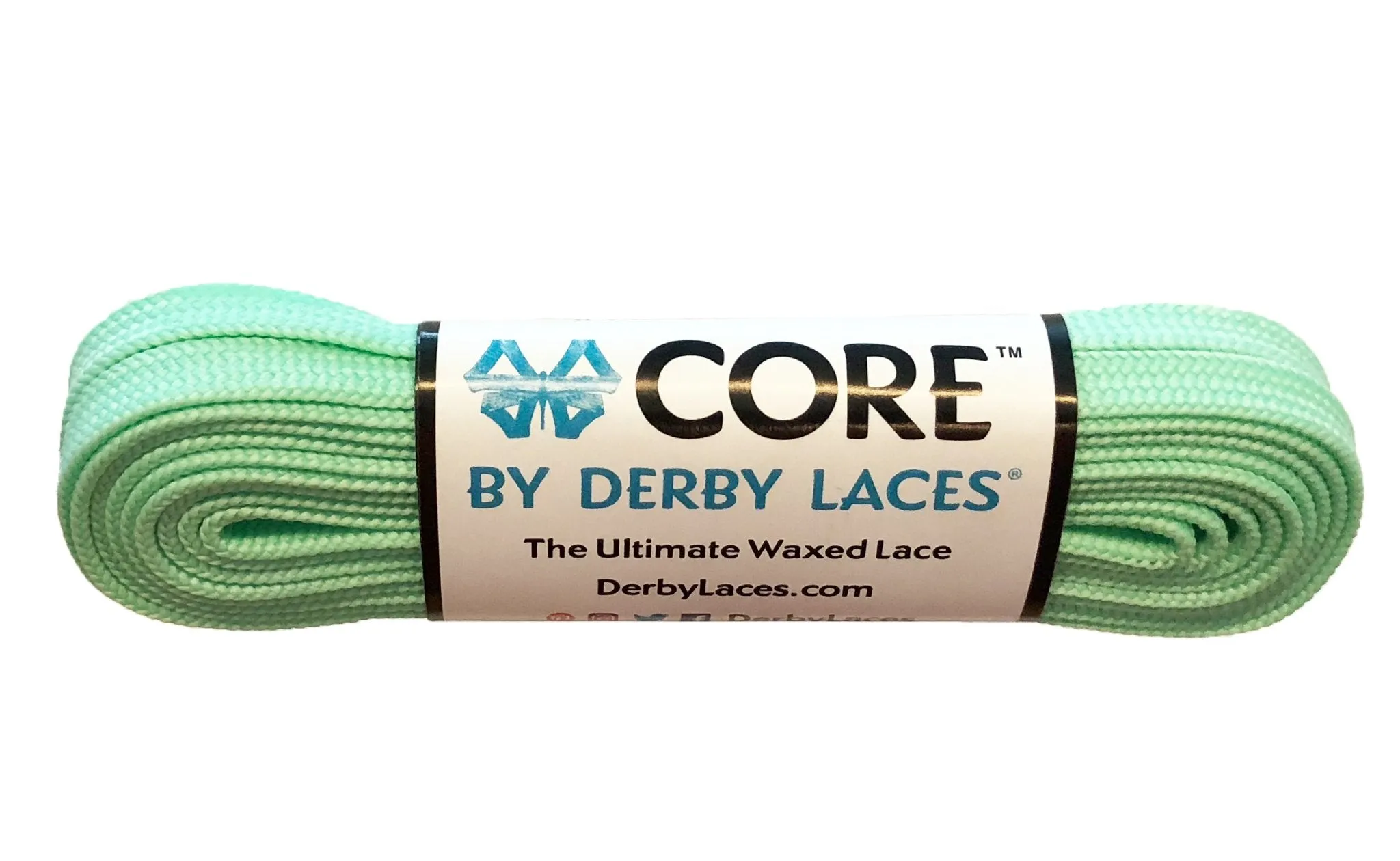 Derby Laces Core 54in Pair