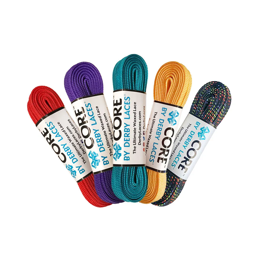 Derby Laces Core 54in Pair