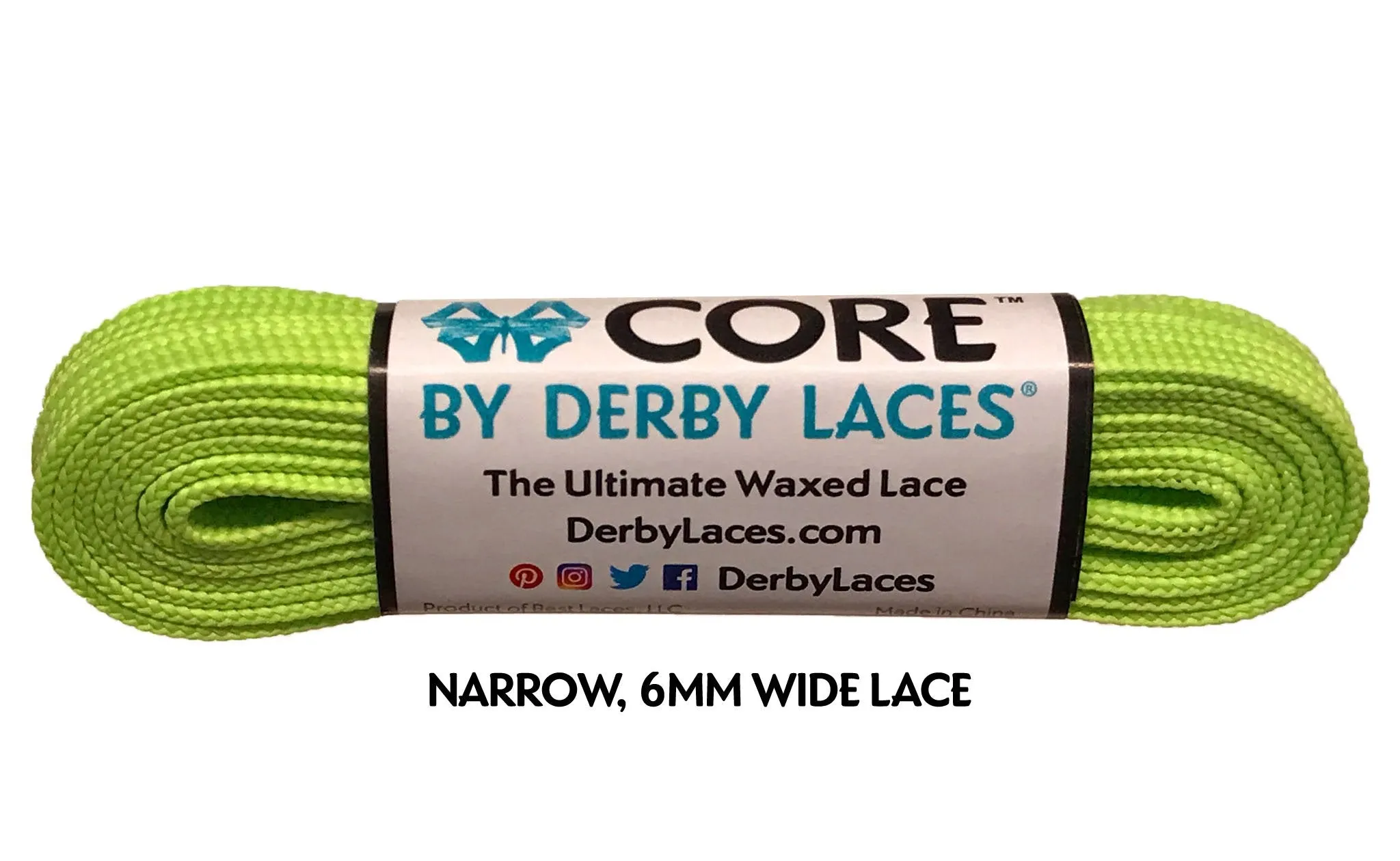 Derby Laces Core 54in Pair