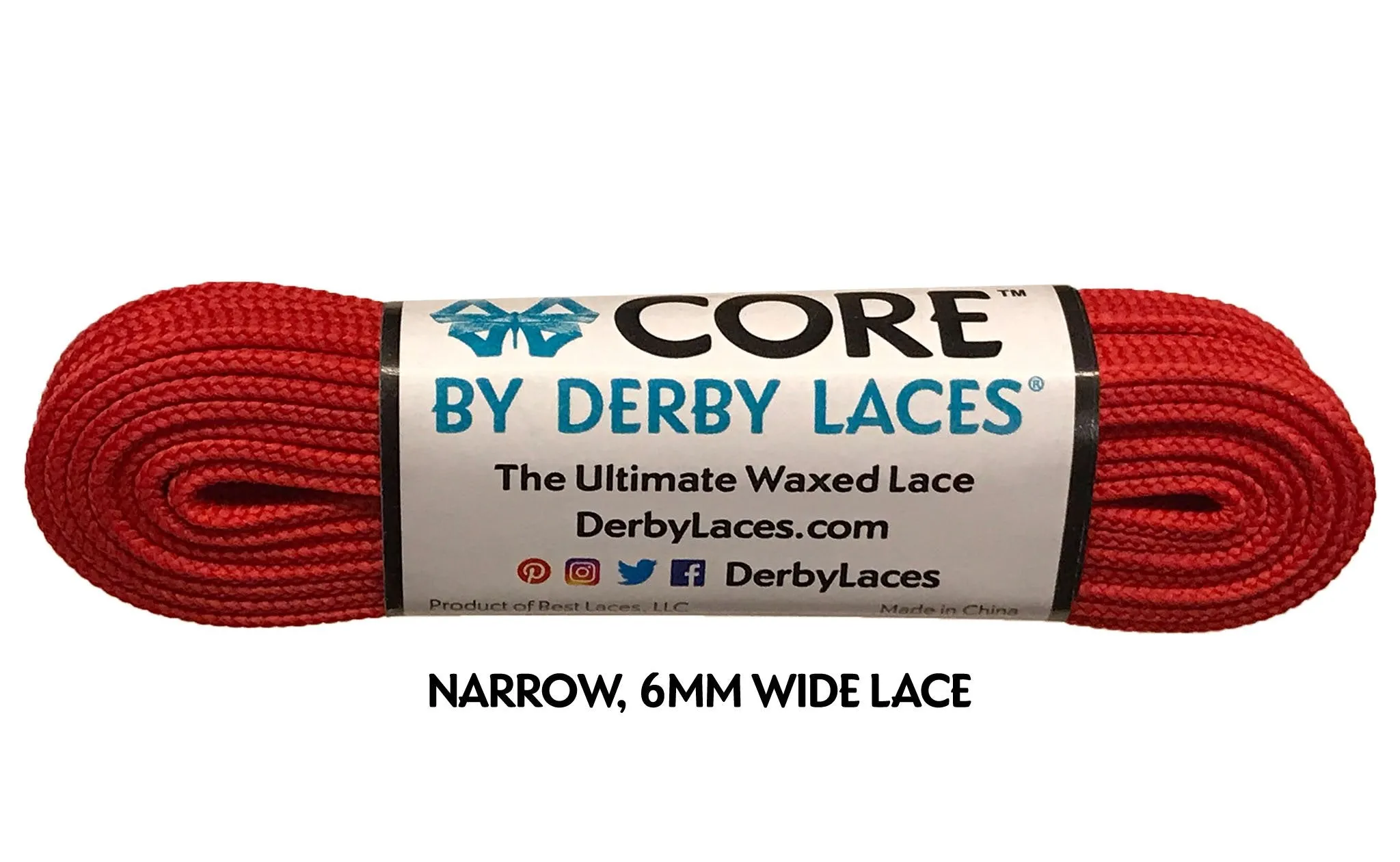 Derby Laces Core 54in Pair