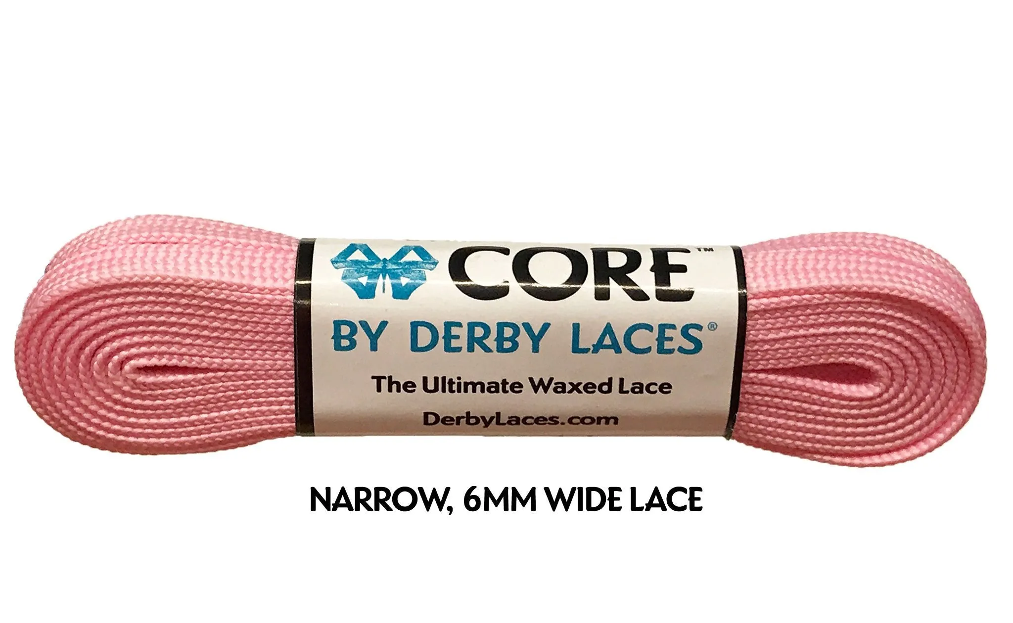 Derby Laces Core 54in Pair