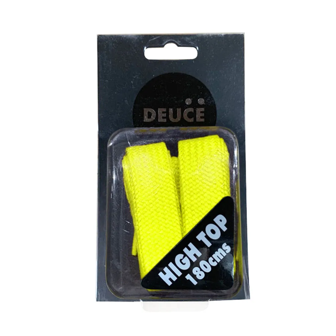 Deuce HT Wide Laces - Neon Yellow