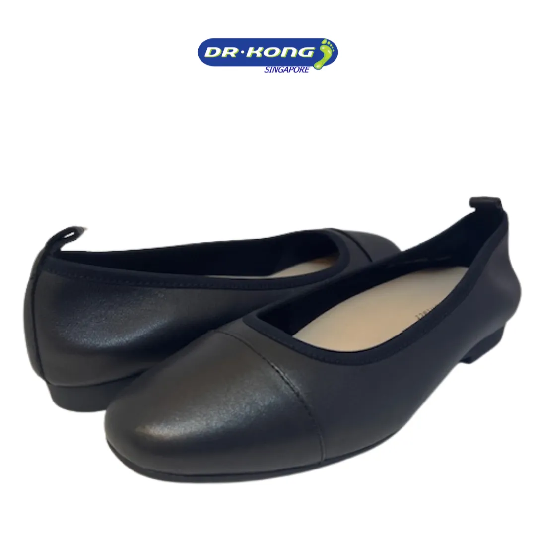 DR.KONG WOMEN COMFORT FLAT SHOES DK-W1001853-BLK(RP : $169)