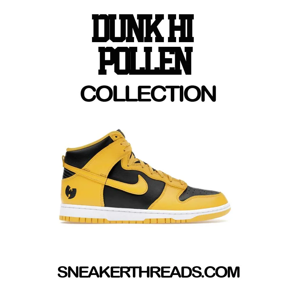 Dunk High Pollen Sneaker Threads Drip Shirt