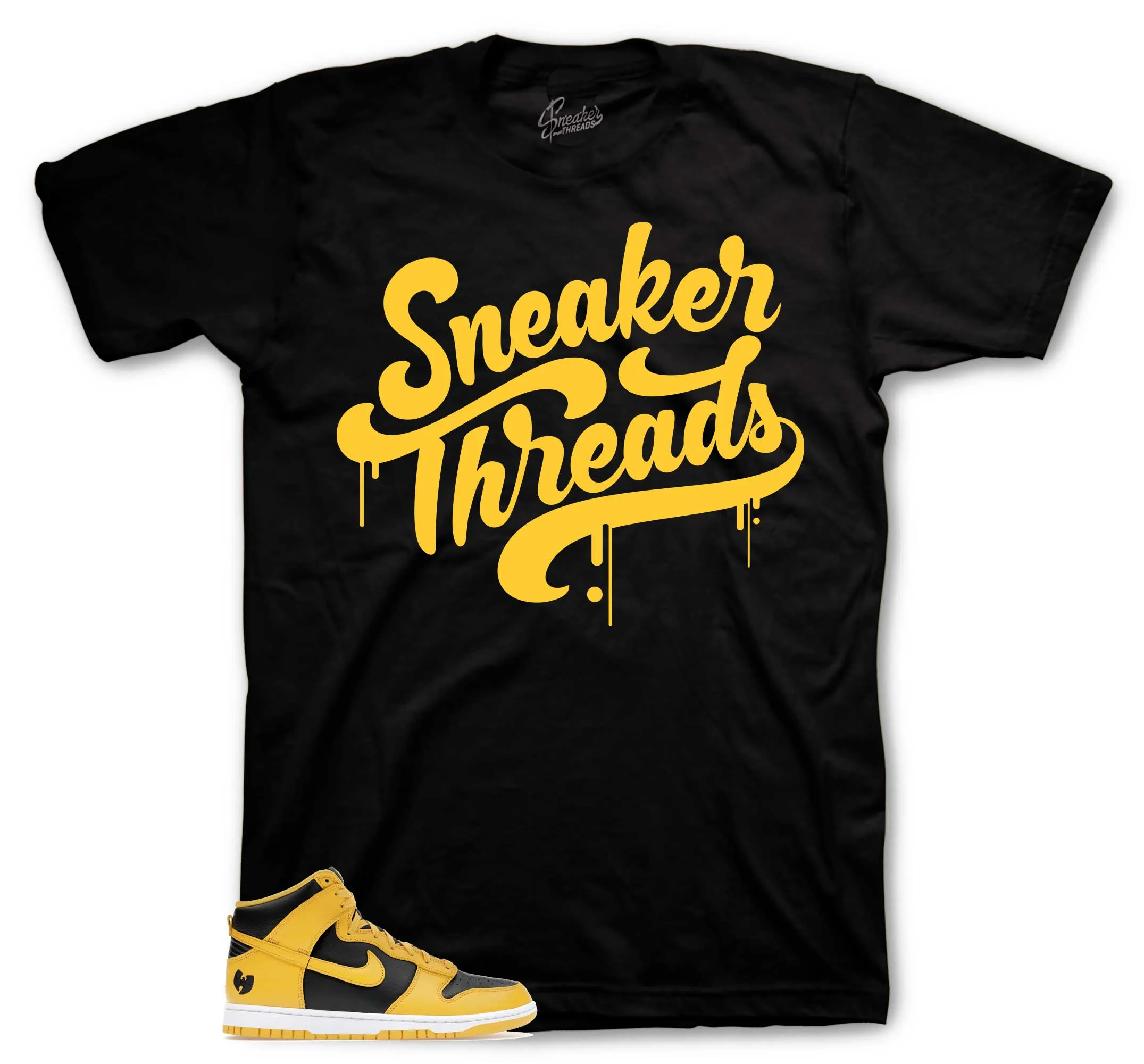 Dunk High Pollen Sneaker Threads Drip Shirt