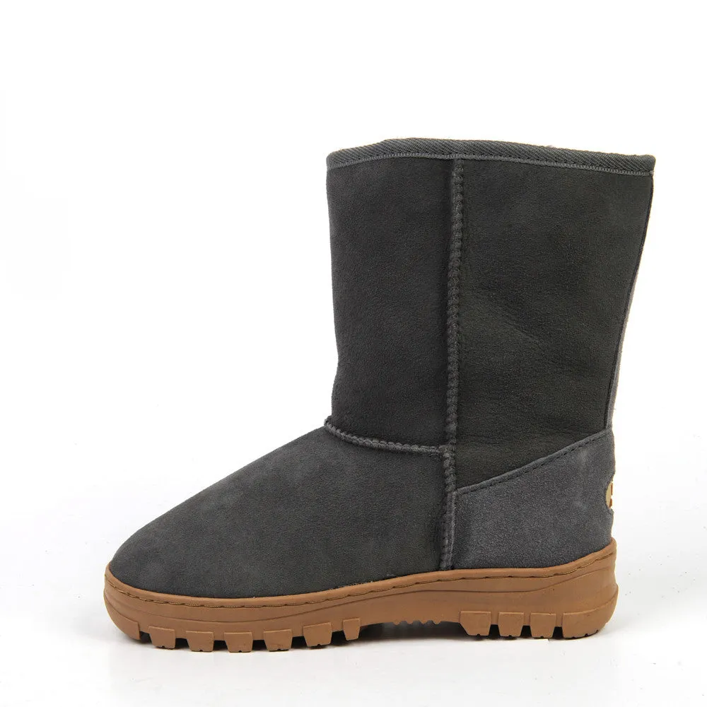 Everly Medium Ugg Boot - Grey