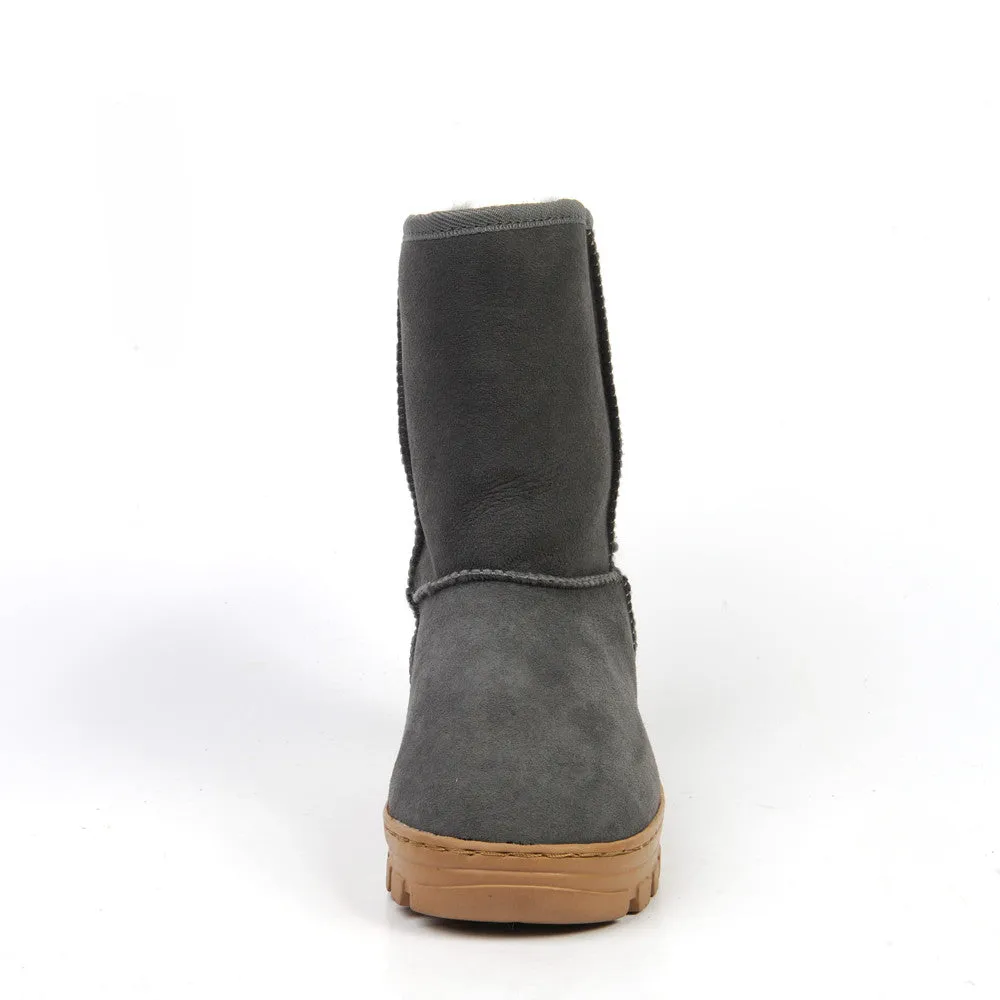 Everly Medium Ugg Boot - Grey