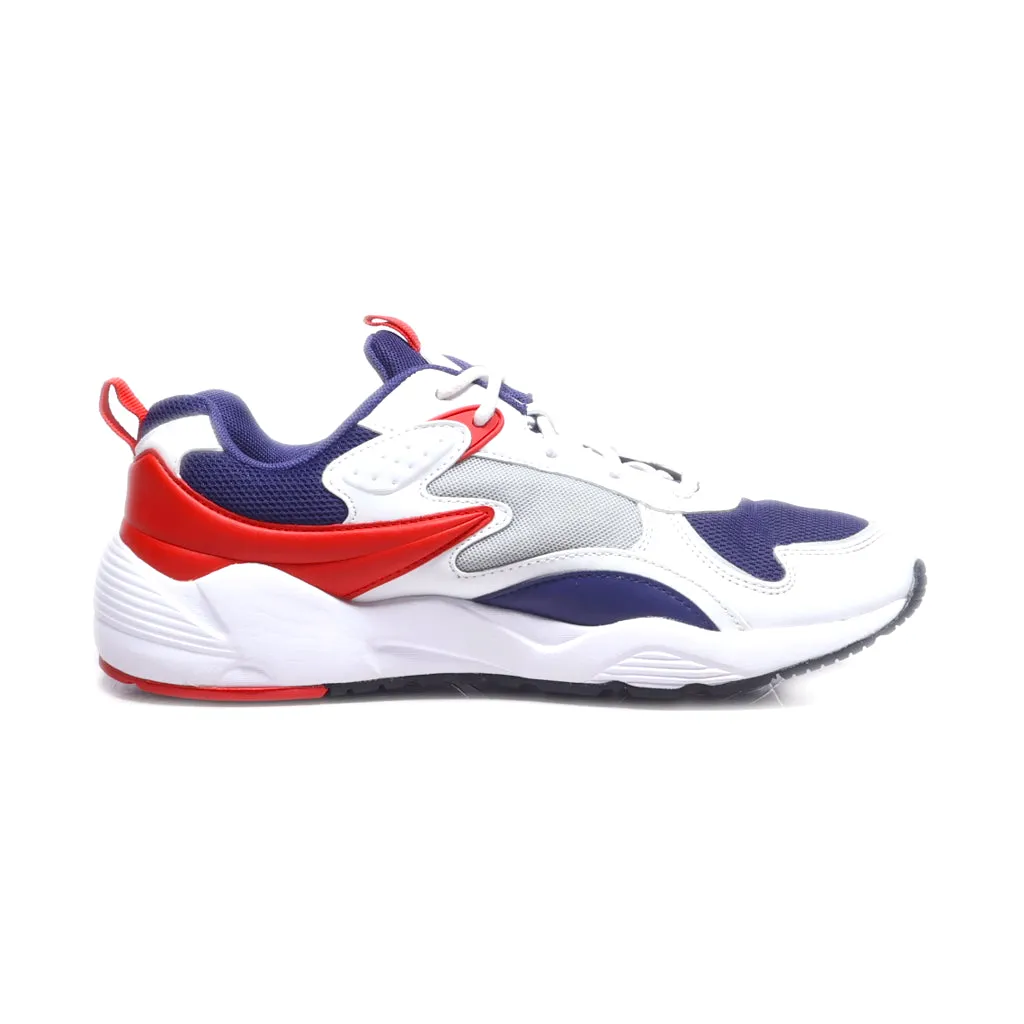 Fila Sport Shoes Fabric White Colour For Men