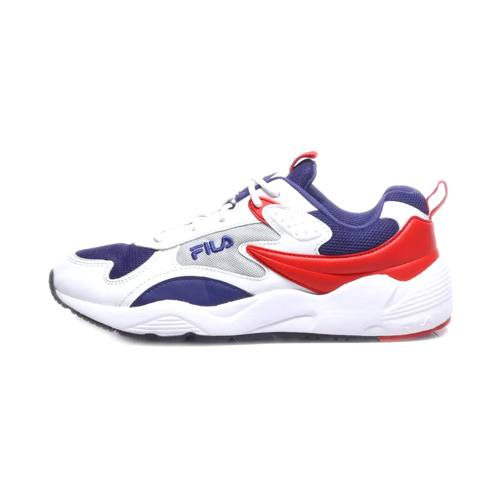 Fila Sport Shoes Fabric White Colour For Men