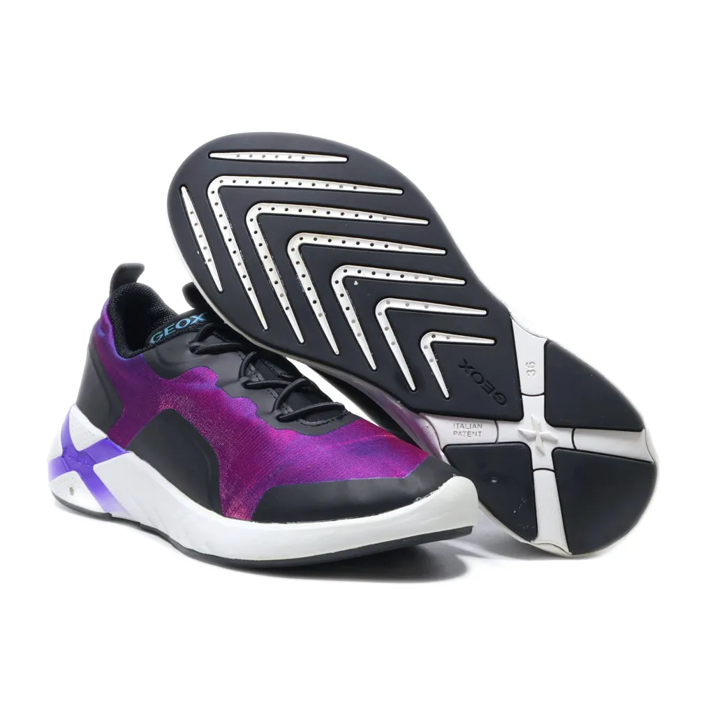 Geox Sport Shoes Fabric Multicolour Colour For Women