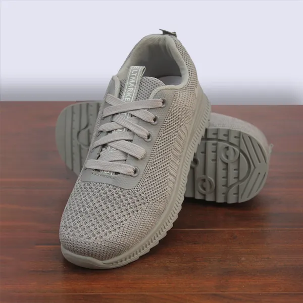 Grey Cozy & Stylish Sneaker for Girls