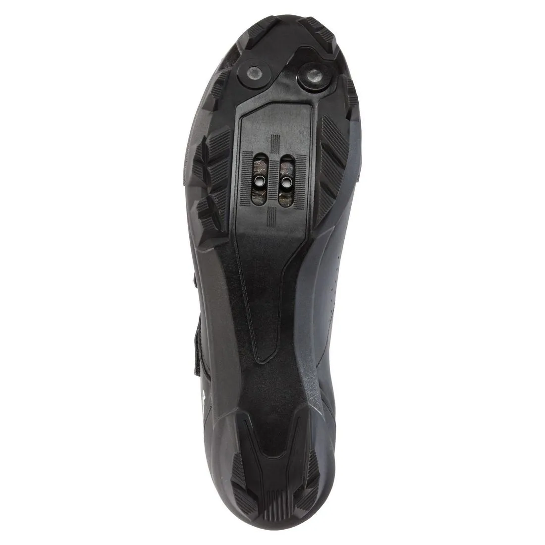 High-Performance Mountain-Biking Shoes - Black